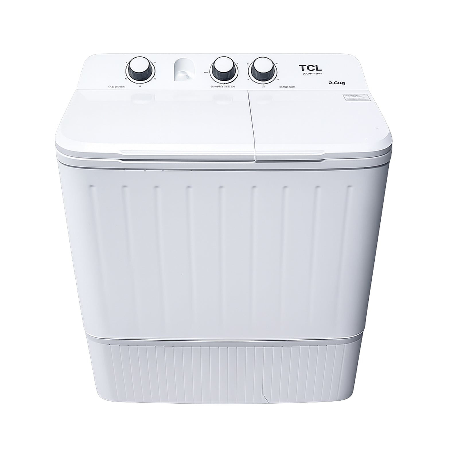 TCL Washer 8Kg Twin Tub White TCL